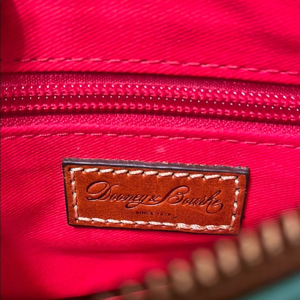Dooney & Bourke Teal Crossbody Bag - Picture 9 of 16